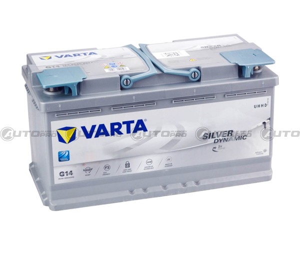 Tecnologia avanzata VARTA® AGM (absorbent glass mat) - massima