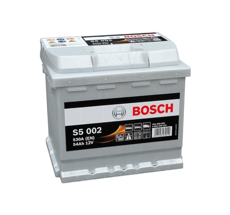 Batteria Avviamento BOSCH 0092S50020 54 Ah 530A - 1