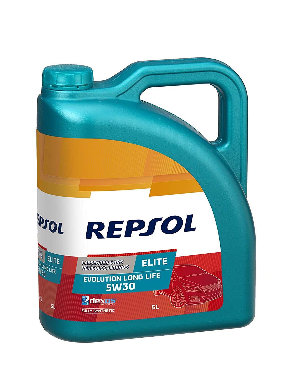 REPSOL ELITE LONG LIFE 5W30 LITRI 5 - ricambi auto furgoni e moto