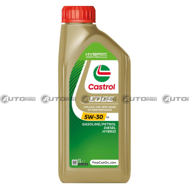 CASTROL 5W30 EDGE LL