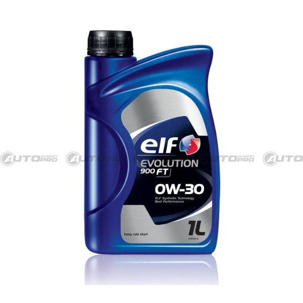 OLIO MOTORE ELF EVOLUTION 900 FT 0W30 1 LITRO - 1