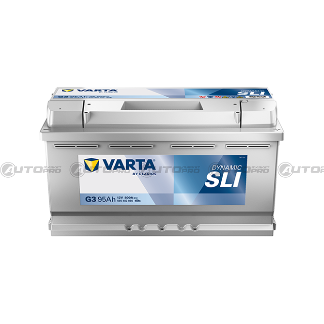 BATTERIA VARTA G3 95Ah 800A BLUE DYNAMIC - 1
