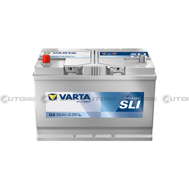 BATTERIA VARTA G8 95Ah 830A BLUE DYNAMIC - 1