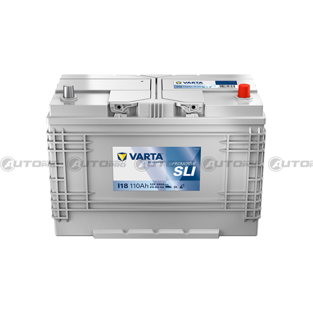 BATTERIA VARTA I18 110 AMPERE 680 EN PROMOTIVE HEAVY DUTY - 1