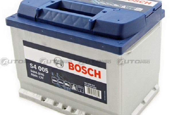 Batteria Avviamento BOSCH 0092S40050 60 Ah 540A