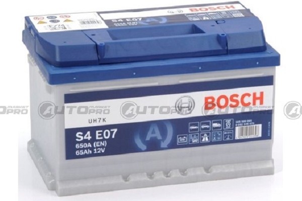 BATTERIA AUTO BOSCH START & STOP EFB
