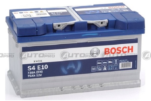 BATTERIA AUTO BOSCH START & STOP EFB
