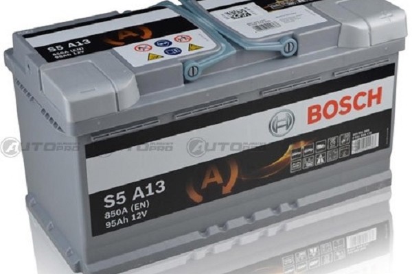 Batteria Avviamento BOSCH 0092S5A130 95 Ah 850A Start&Stop