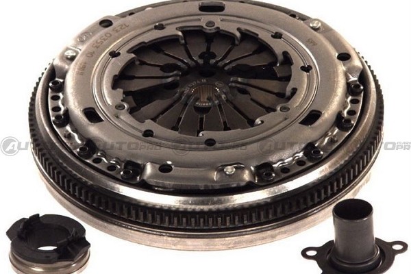 KIT FRIZIONE CON VOLANO BIMASSA LUK 600000600 - premontato per una perfetta installazione