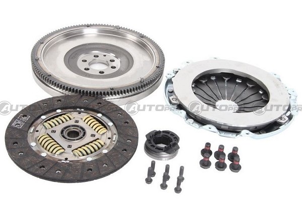 Kit frizione con volano valeo 835035 monomassa vw audi skoda seat