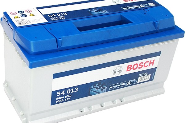 Batteria Avviamento BOSCH 0092S40130 BATTERIA BOSCH 0092S40130 95 Ah 800A