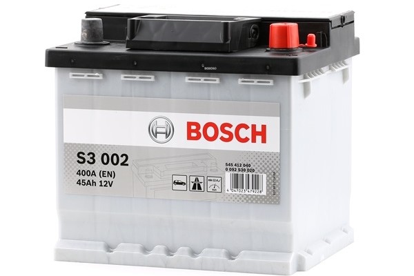 Batteria Avviamento BOSCH 0092S30020 45 Ah 400A