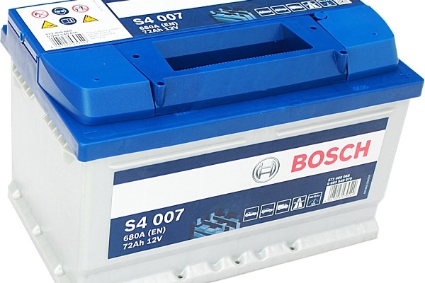 Batteria Avviamento BOSCH 0092S40070 72 Ah 680A