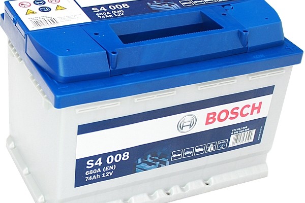 Batteria Avviamento BOSCH 0092S40080 74 Ah 680A