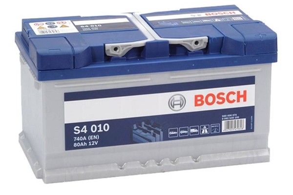 Batteria Avviamento BOSCH 0092S40100 80 Ah 740A