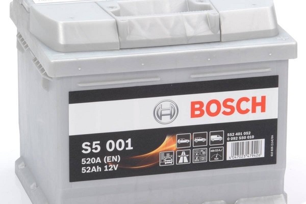 Batteria Avviamento BOSCH 0092S50010 52 Ah 520 A
