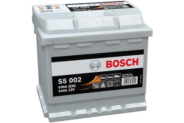 Batteria Avviamento BOSCH 0092S50020 54 Ah 530A