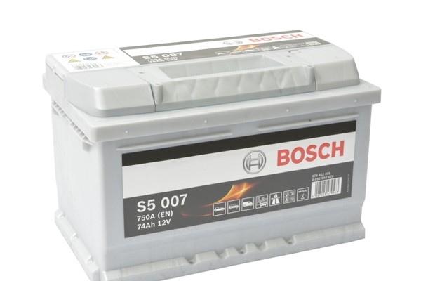 Batteria Avviamento BOSCH 0092S50070 74 Ah 750A