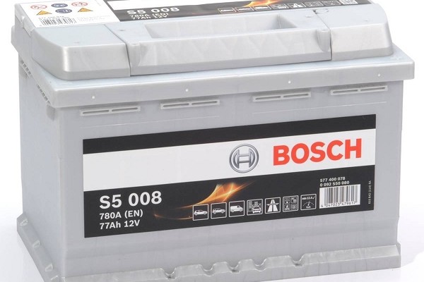 Batteria Avviamento BOSCH 0092S50080 77 Ah 780A