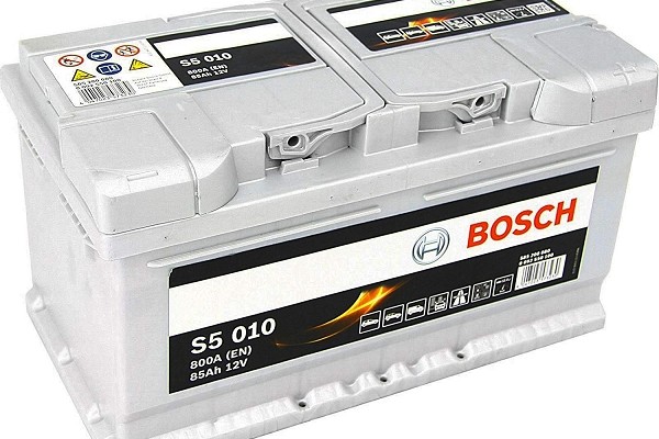 Batteria Avviamento BOSCH 0092S50100 85 Ah 800A