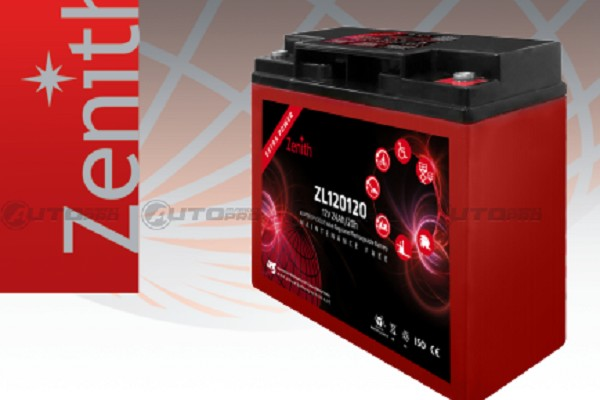BATTERIA AGM ZENITH ZL120120