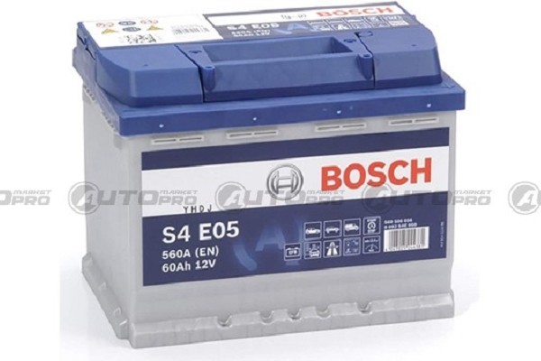 BATTERIA AUTO BOSCH START & STOP EFB