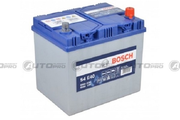 BATTERIA AUTO BOSCH START & STOP EFB