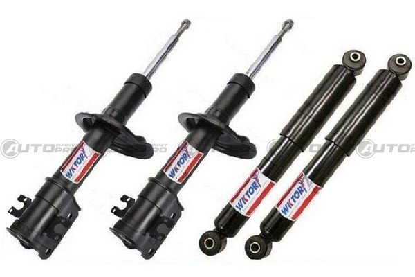 SET 4 AMMORTIZZATORI WKTORY ALFA ROMEO 156 932 DA 1998 A 2005 ANTERIORI + POST.