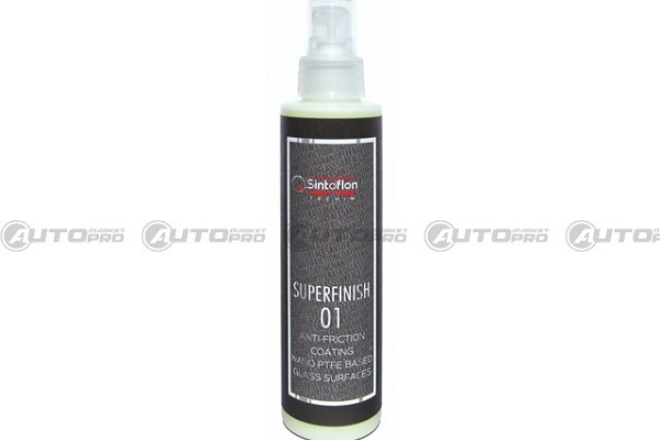 SUPERFINISH 01 SINTOFLON COATING PROTETTIVO PER SUPERFICI VETRATE
