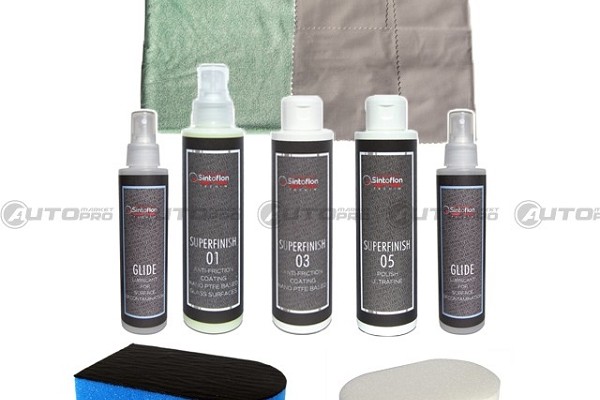 SUPERFINISH KIT SINTOFLON KIT COMPLETO PER LA PULIZIA AUTO