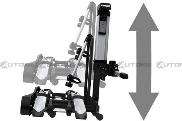 PORTABICI PER GANCIO TRAINO PRO-USER DIAMANT BIKE LIFT - 4