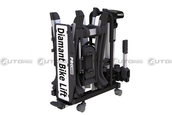 PORTABICI PER GANCIO TRAINO PRO-USER DIAMANT BIKE LIFT - 7