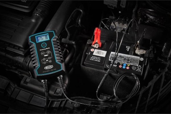 RING 12V CARICABATTERIE/MANTENITORE 8A - 4