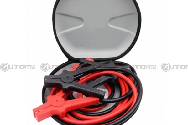 CAVI D'AVVIAMENTO AUTO MACCHINA STANLEY 35MM 4.5M DIN CON BORSA RIGIDA PORTATILE - 2
