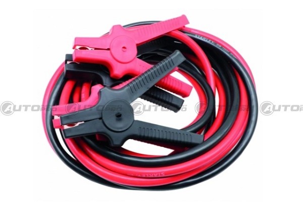 CAVI D'AVVIAMENTO AUTO MACCHINA STANLEY 35MM 4.5M DIN CON BORSA RIGIDA PORTATILE - 3