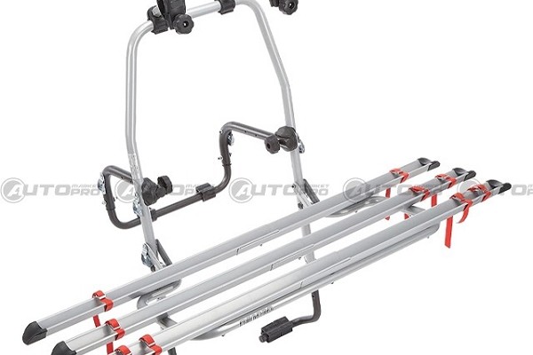 PORTABICI POSTERIORE PER AUTO MENABO STEELBIKE 3 000014800000 3 BICI MAX 45 KG