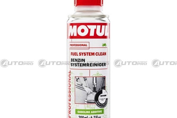 MOTUL FUEL SYSTEM CLEAN 108265 MOTO PULITORE MOTORE E ALIMENTAZIONE 200 ML 3374650278339