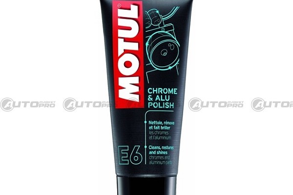 MOTUL CHROME & ALU POLISH 103001 PULITORE RAVVIVANTE PARTI CROMATE MOTO SCOOTER 3374650239187