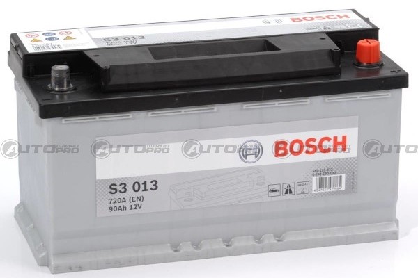 Batteria Avviamento BOSCH 0092S30120 BATTERIA BOSCH 0092S30120 12V 88Ah 740A