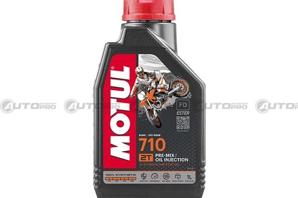 MOTUL 104034 710 2T 1LITRO OLIO MOTORE SINTETICO MOTO SCOOTER 3374650246772
