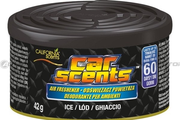 CALIFORNIA SCENTS ICE PROFUMATORE PER AUTO 7638900435092