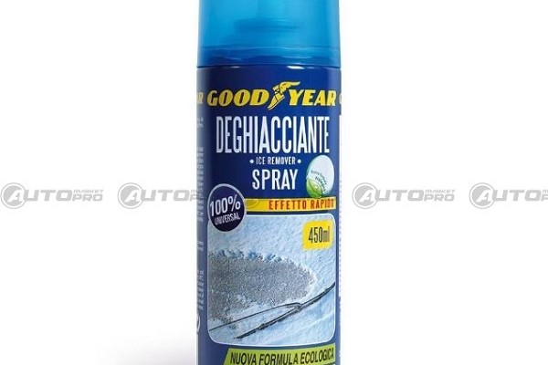 GOODYEAR DEGHIACCIANTE SPRAY 450ML ICE REMOVER