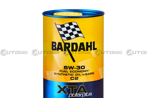OLIO MOTORE BARDAHL 5W30 C2 C3 TECHNOS XTA POLARPLUS R17 BENZINA DIESEL 1 LT