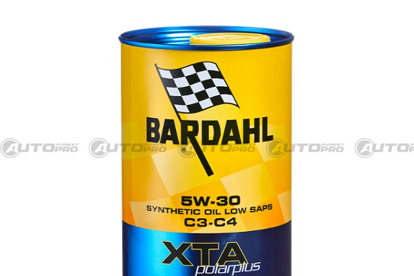 OLIO MOTORE BARDAHL XTA POLARPLUS 5W30 C3-C4 LT1