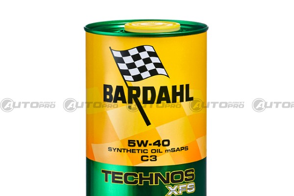 OLIO MOTORE BARDAHL TECHNOS XFS C3 5W40 LT1
