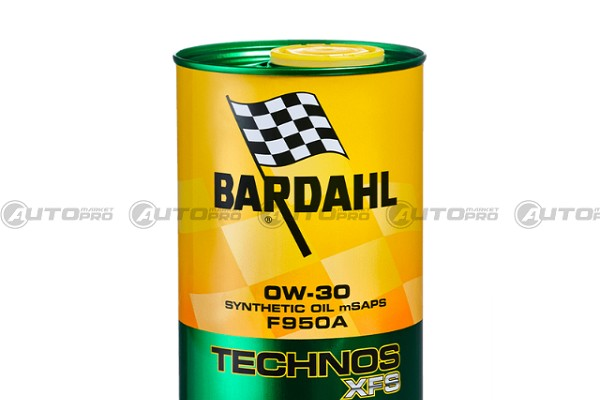 OLIO MOTORE BARDAHL TECHNOS XFS F950A 0W30 LT1