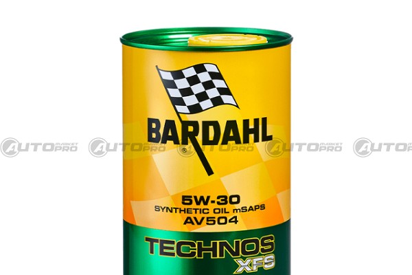 OLIO MOTORE BARDAHL TECHNOS XFS AV504 5W30 LT1