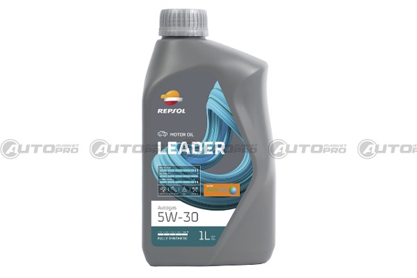 REPSOL LEADER AUTOGAS 5W30 LITRI 1 - 2