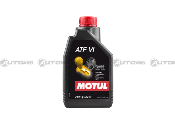 MOTUL 105774 OLIO LUBRIFICANTE SINTETICO TRASMISSIONE CAMBIO AUTOMATICO ATF VI 1 - 2