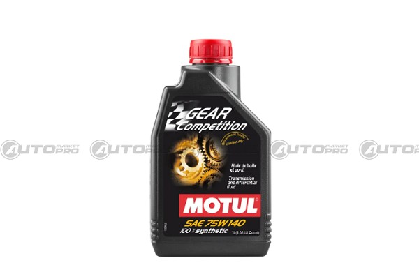 MOTUL GEAR COMPETITION 75W-140 105779 OLIO TRASMISSIONE 1L - 2